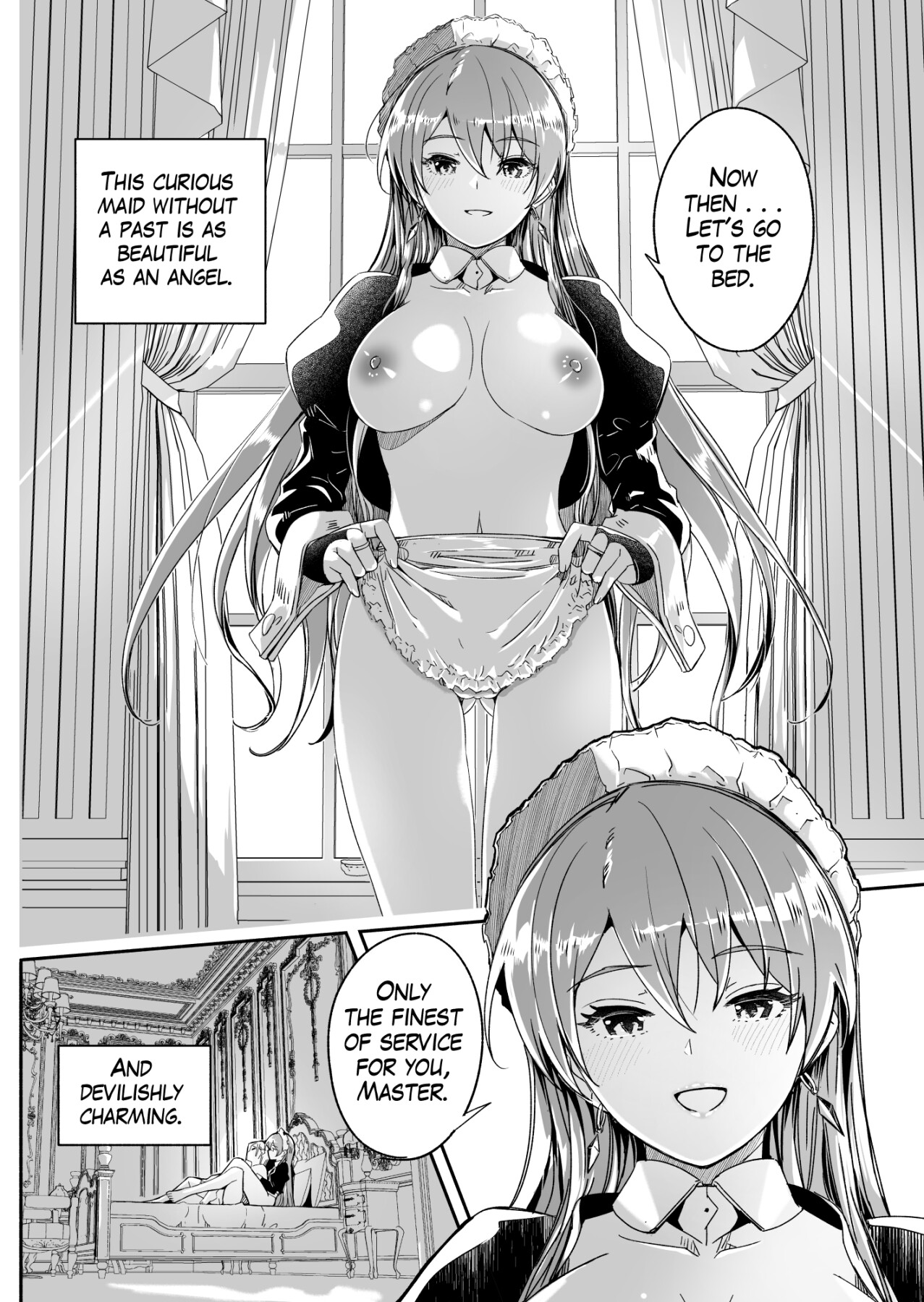 Hentai Manga Comic-Reika Is a My Splendid Queen #01-Read-6